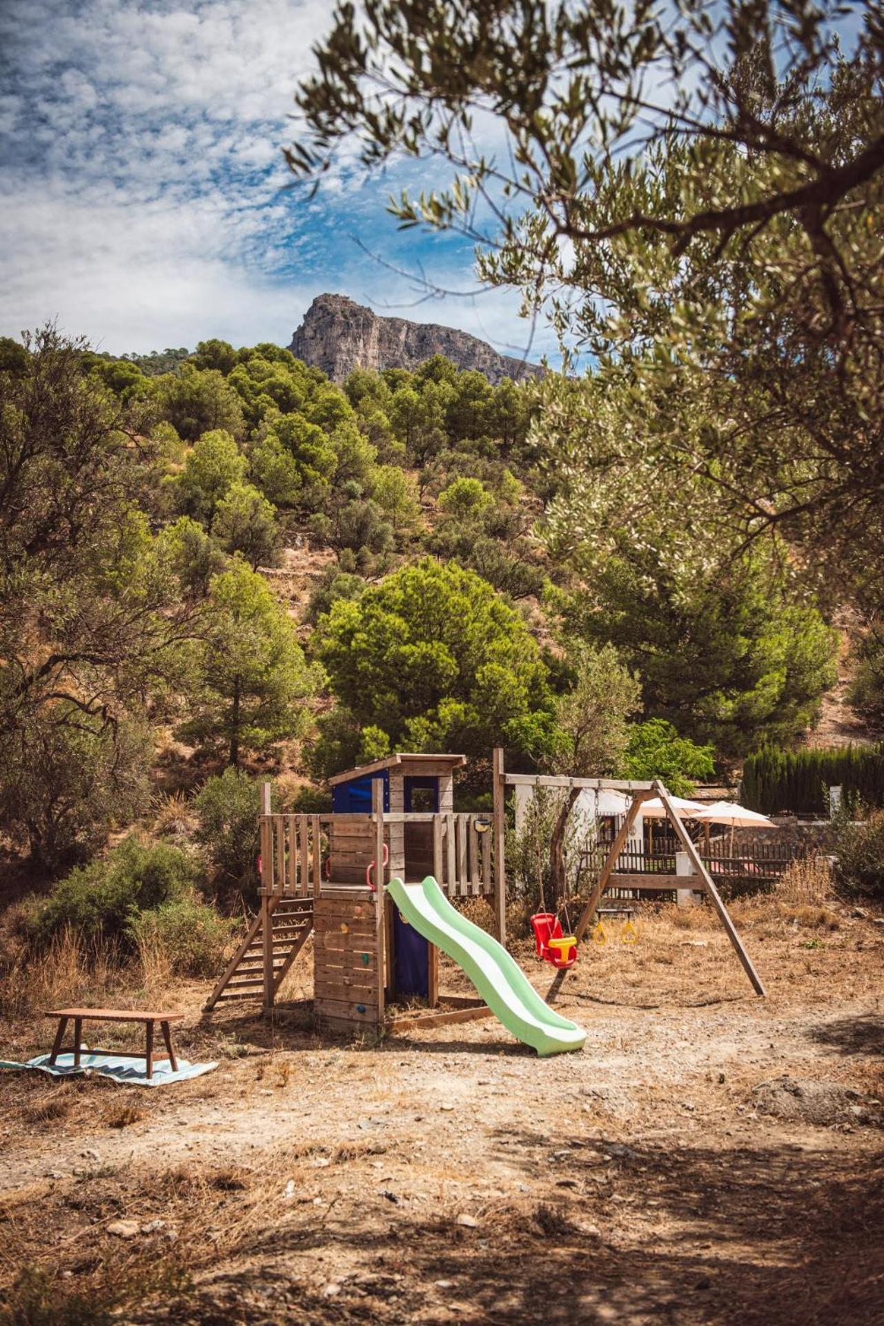 Casa Lobera Casas Rurales Canillas de Aceituno Екстер'єр фото